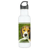 Beagle Trinkflasche (Vorderseite)