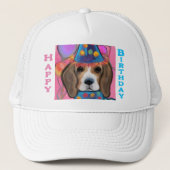 BEAGLE TRUCKERKAPPE (Vorderseite)