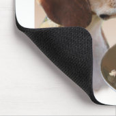 Beagle Türkei Mousepad (Ecke)