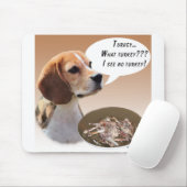 Beagle Türkei Mousepad (Mit Mouse)