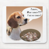 Beagle Türkei Mousepad (Vorne)