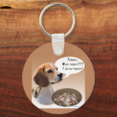 Beagle Türkei Schlüsselanhänger (Vorderseite)