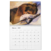 Beagle-Überlaufkalender Kalender (Feb 2027)