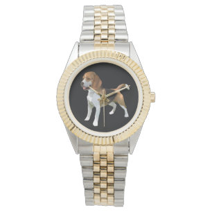 Beagle-Uhr für Männer Armbanduhr