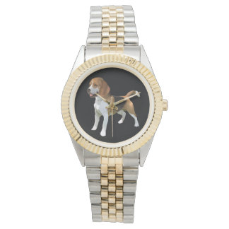 Beagle-Uhr für Männer Armbanduhr