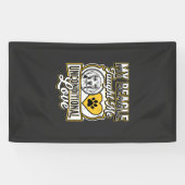Beagle Unbedingte Liebe Hundebesitzer Banner (Horizontal)