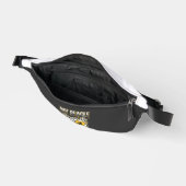 Beagle Unbedingte Liebe Hundebesitzer Bauchtasche (Offen)