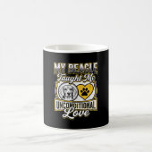Beagle Unbedingte Liebe Hundebesitzer Kaffeetasse (Mittel)