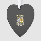 Beagle Unbedingte Liebe Hundebesitzer Ornament (Vorderseite)
