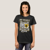 Beagle Unbedingte Liebe Hundebesitzer T-Shirt (Vorne ganz)