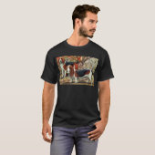 Beagle-und Dachshund-Jagdhund T-Shirt (Vorne ganz)
