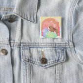 Beagle und Popsicles Button (Beispiel)