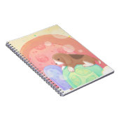 Beagle und Popsicles Notizblock (Rechte Seite)