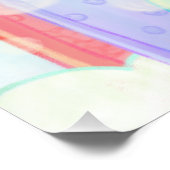 Beagle und Popsicles Poster (Ecke)