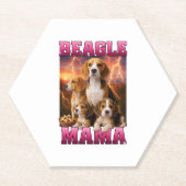Beagle Untersetzer (Vorderseite)