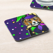 BEAGLE UNTERSETZER (Linke Seite)