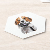 Beagle Untersetzer (angewinkelt)