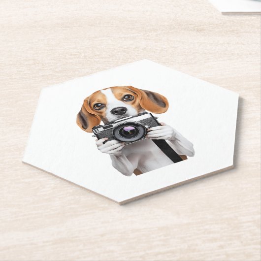 Beagle Untersetzer (angewinkelt)