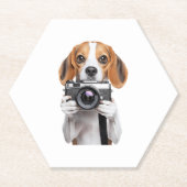 Beagle Untersetzer (Vorderseite)