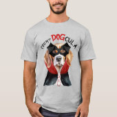 Beagle Vampire Dog Funny Halloween T-Shirt (Vorderseite)