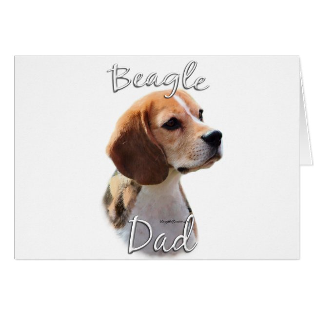 BEAGLE VATER 2 (Vorderseite (Horizontal))
