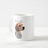 BEAGLE VATER 2 KAFFEETASSE (Vorderseite Links)