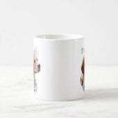 BEAGLE VATER 2 KAFFEETASSE (Mittel)