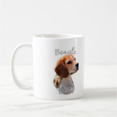 BEAGLE VATER 2 KAFFEETASSE (Links)