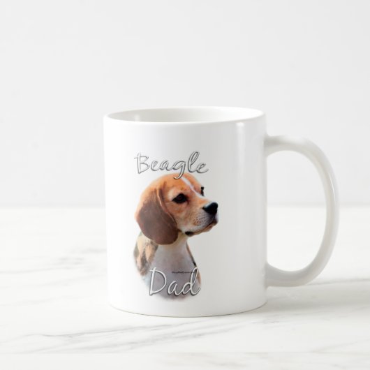 BEAGLE VATER 2 KAFFEETASSE (Rechts)