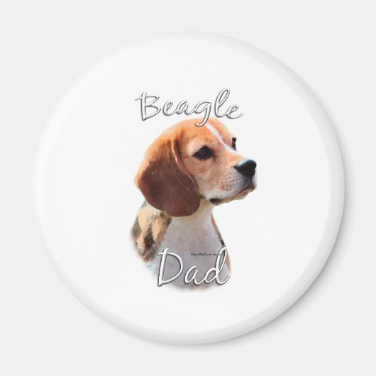 BEAGLE VATER 2 MAGNET (Vorne)