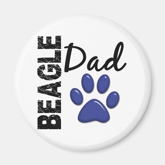 BEAGLE VATER 2 MAGNET (Vorne)