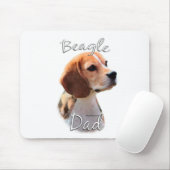 BEAGLE VATER 2 MOUSEPAD (Mit Mouse)