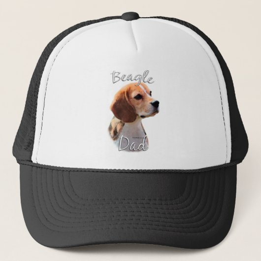 BEAGLE VATER 2 TRUCKERKAPPE (Vorderseite)