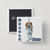 BEAGLE VATER 4 BUTTON (Vorne & Hinten)