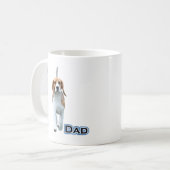 BEAGLE VATER 4 KAFFEETASSE (Vorderseite Links)