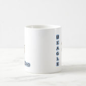 BEAGLE VATER 4 KAFFEETASSE (Mittel)