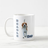 BEAGLE VATER 4 KAFFEETASSE (Links)