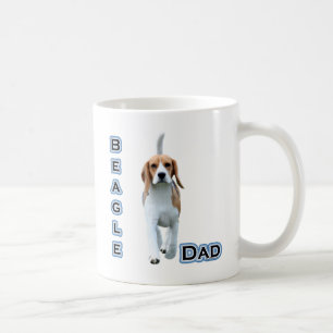 Beagle-Vater 4 Kaffeetasse