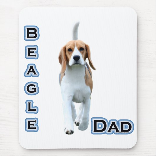 BEAGLE VATER 4 MOUSEPAD (Vorne)