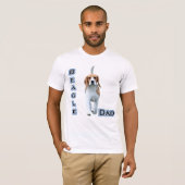 BEAGLE VATER 4 T-Shirt (Vorne ganz)
