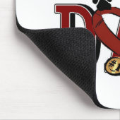 Beagle Vater Bekleidungsgeschenke Mousepad (Ecke)