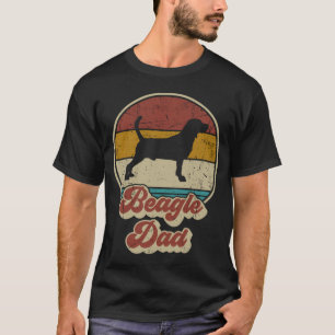 Beagle Vater Dog Men Beagle Dog Daddy T-Shirt