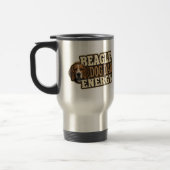 Beagle-Vater-Energie-Reisebecher Reisebecher (Links)