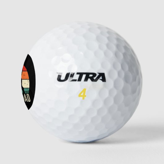 Beagle Vater Golfball (Logo)