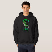 Beagle Vater Hoodie (Vorne ganz)