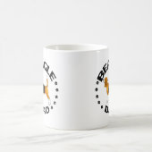 Beagle Vater Kaffeetasse (Mittel)