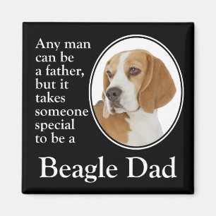 Beagle Vater Magnet