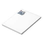 Beagle VATER Notizblock (Rotiert)