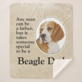 Beagle Vater Sherpadecke (Vorderseite)