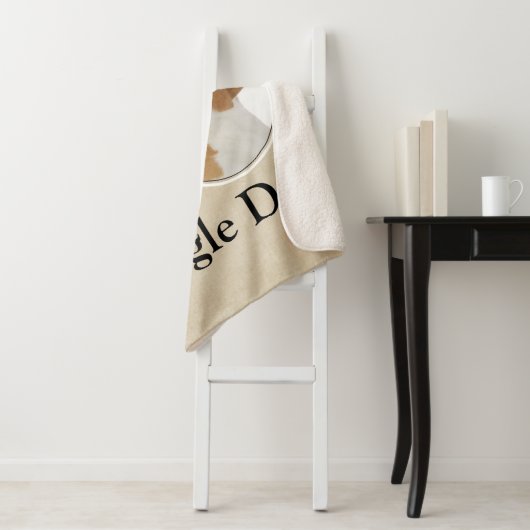 Beagle Vater Sherpadecke (Beispiel)